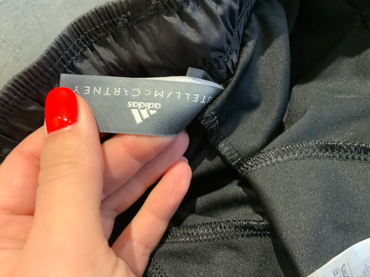 STELLA MCCARTNEY For ADIDAS PERFORMANCE SHORTS WITH INTEGRATED LEGGINGS S small ladies
