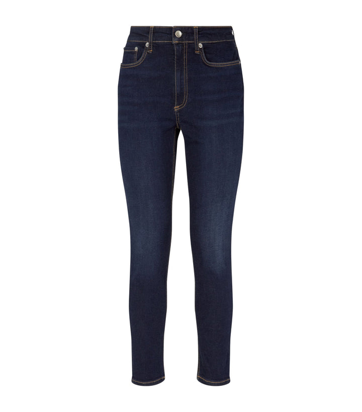 Rag & Bone / JEAN Nina High-Rise Ankle Skinny Jeans Denim Size 26 ladies
