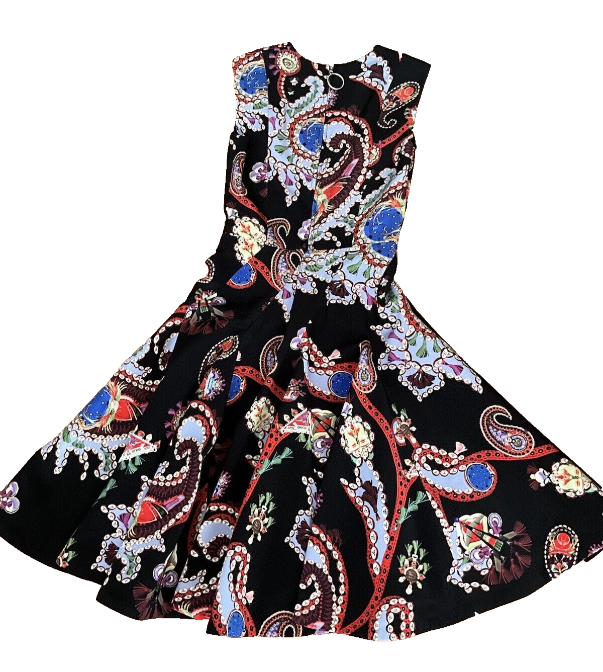 Mary Katrantzou Michelle Obama Fit & Flare dress size XS ladies
