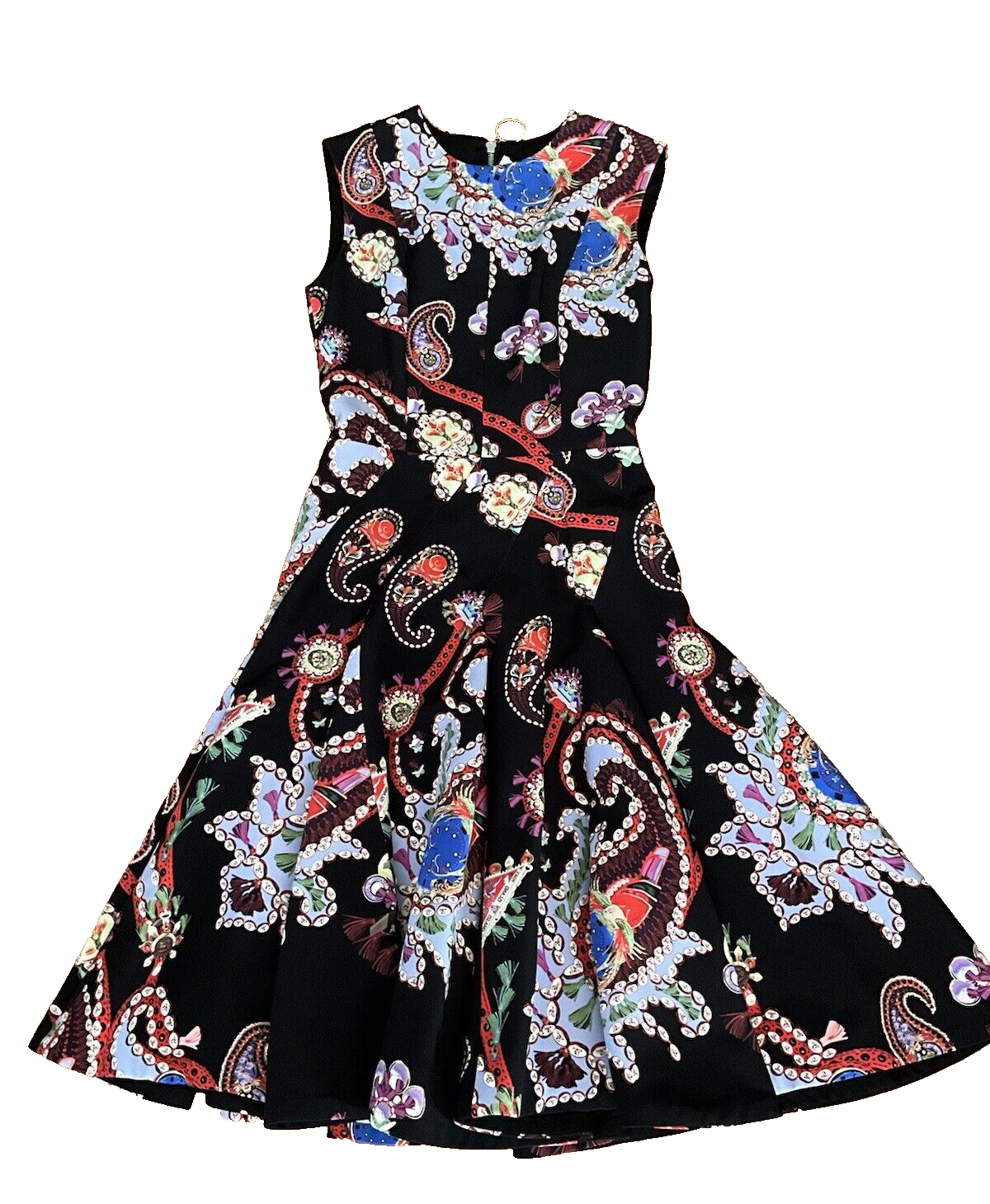 Mary Katrantzou Michelle Obama Fit & Flare dress size XS ladies