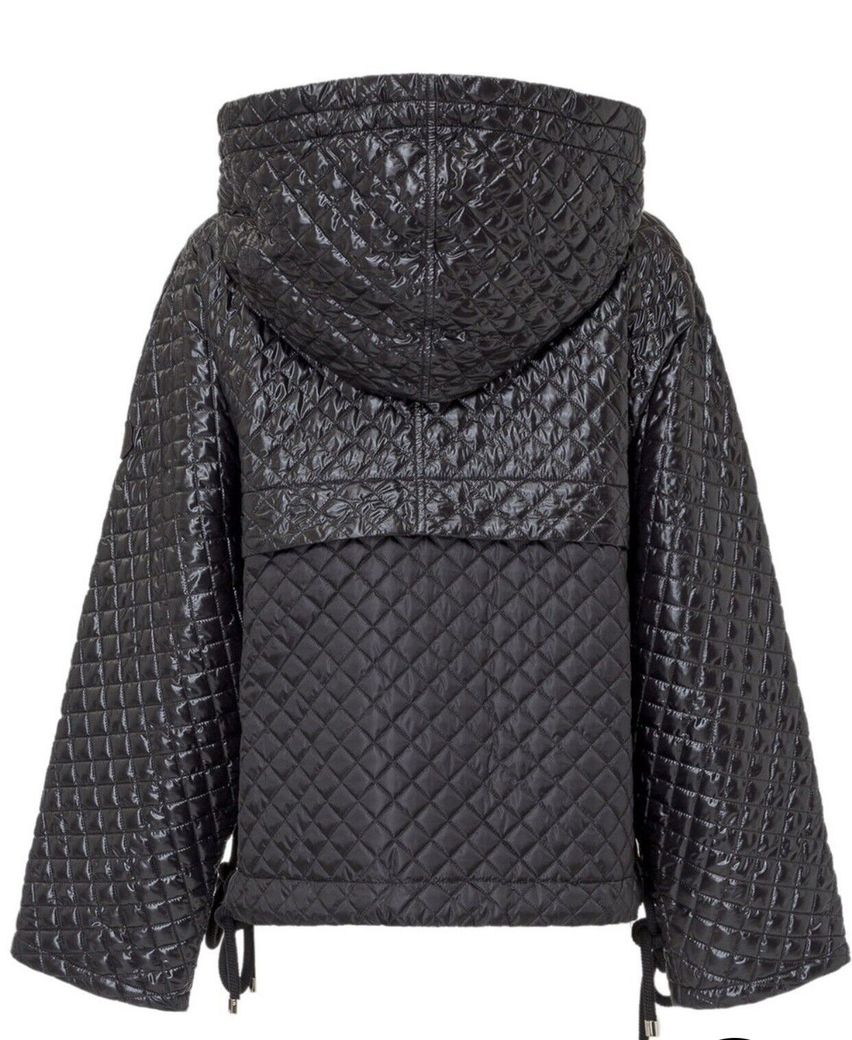 MONCLER GENIUS 1952 CITRINE JACKET NYLON DOWN FEATHERS JACKET - Black Size 2 M ladies