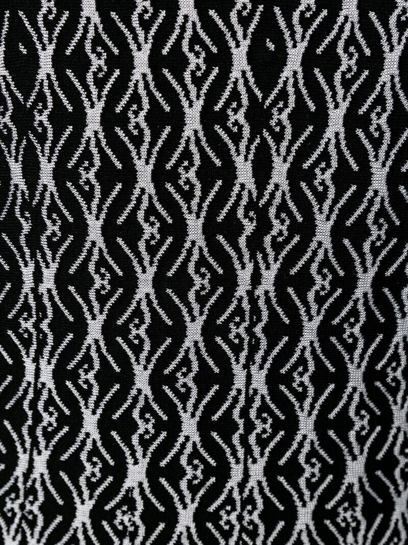AZZEDINE ALAÏA ALAIA FLUTED KNIT DRESS MOST WANTED F 42 UK 12 US 10 LADIES