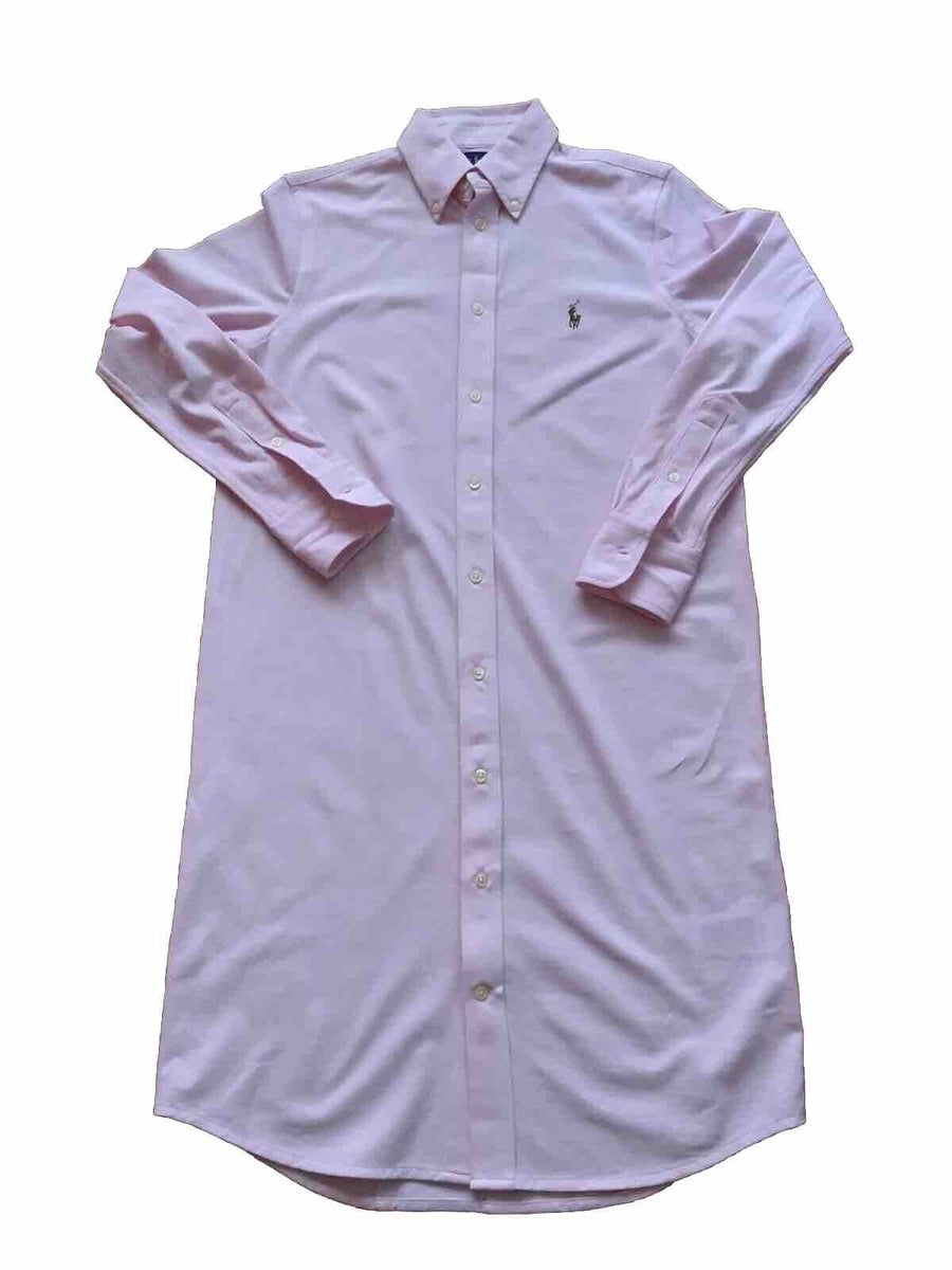 【POLO RALPH LAUREN】未使用　KNIT DRESS SHIRT Classic Fit Knit Dress Shirt