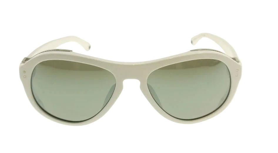 Moncler Agel MC516-02 White / Gray Sunglasses MC 516-02 58mm men