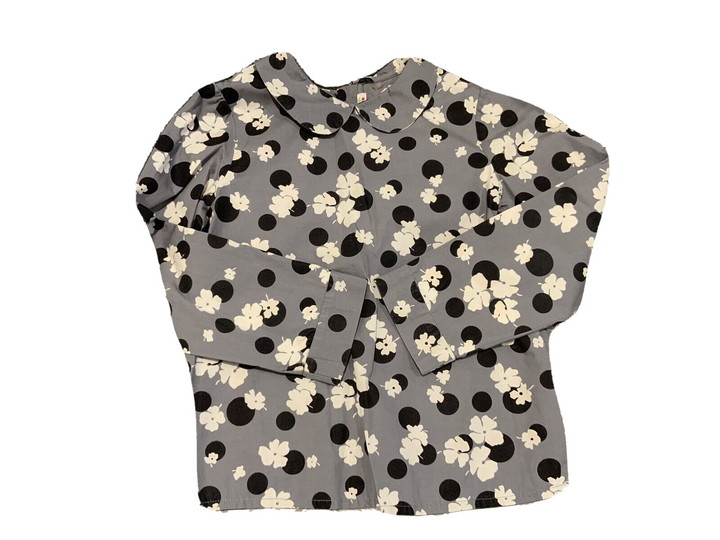 BONPOINT Girls’ Printed DRESS BLOUSE SIZE 8 YEARS children