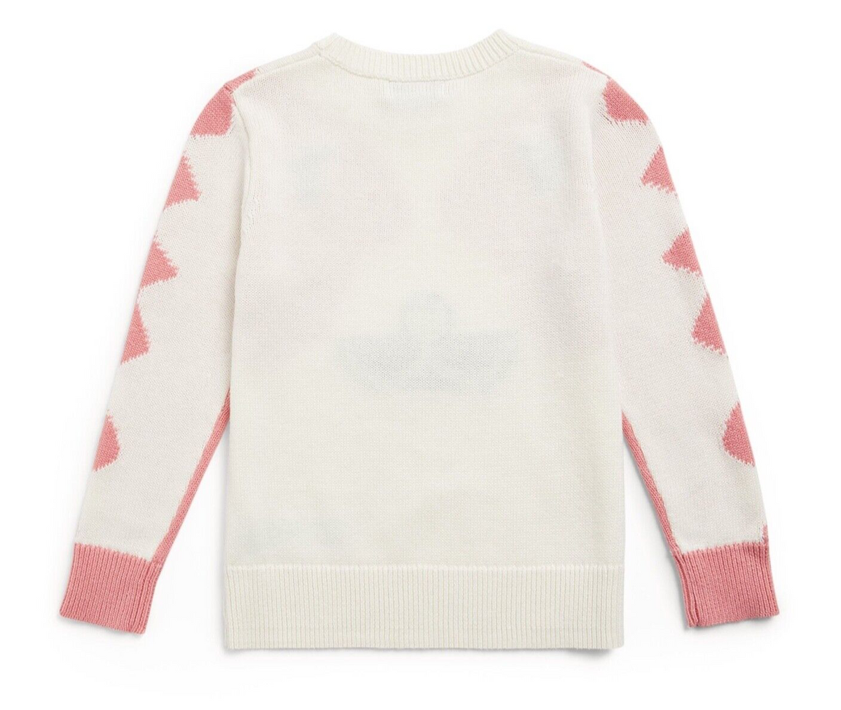 STELLA MCCARTNEY KIDS GIRLS’ Knit Dog Intarsia Sweater Jumper Size 10 years ladies