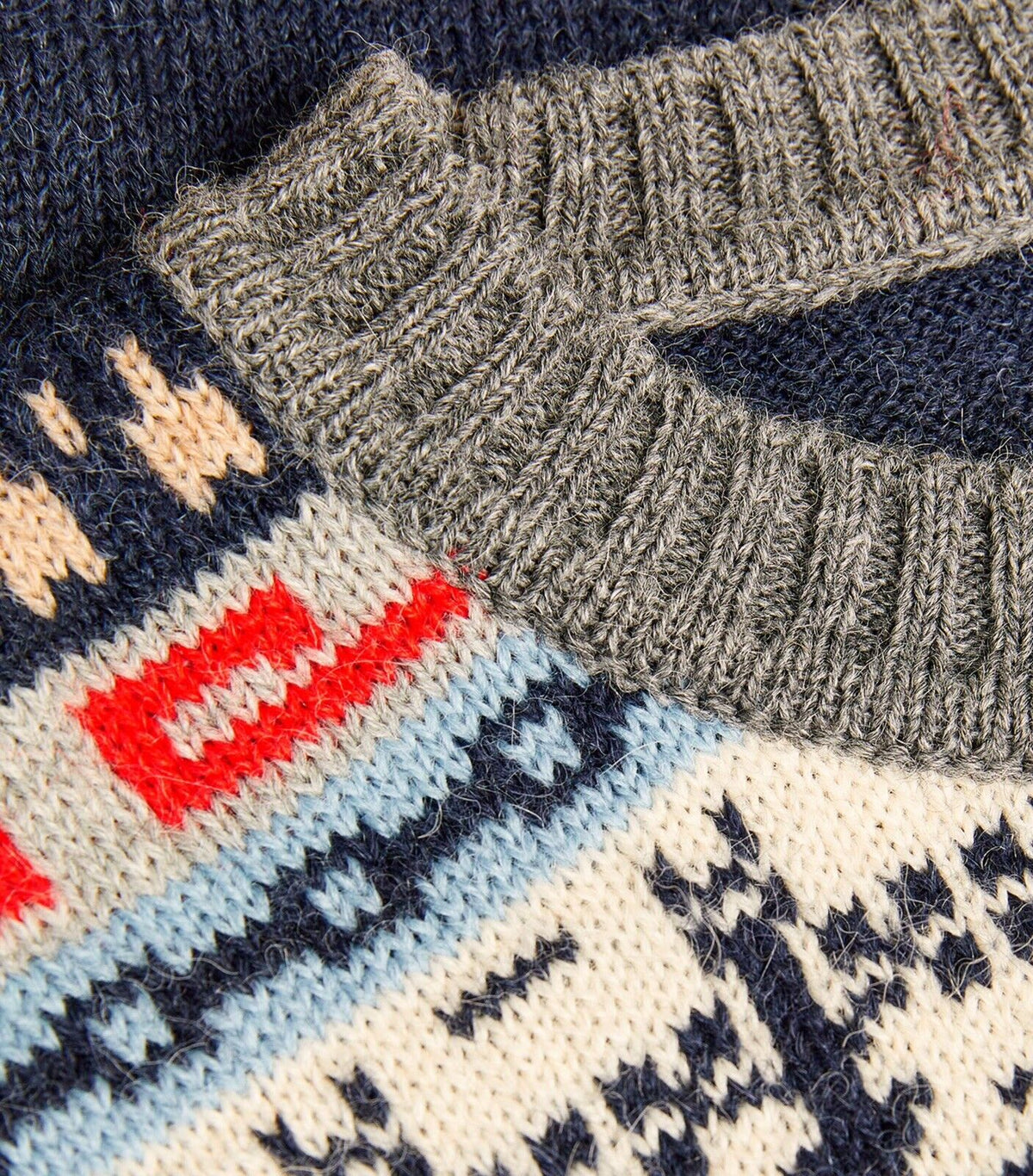 WEEKEND MAX MARA Fair Isle Sweater Vest Wool & Alpaca Knit Size S small ladies