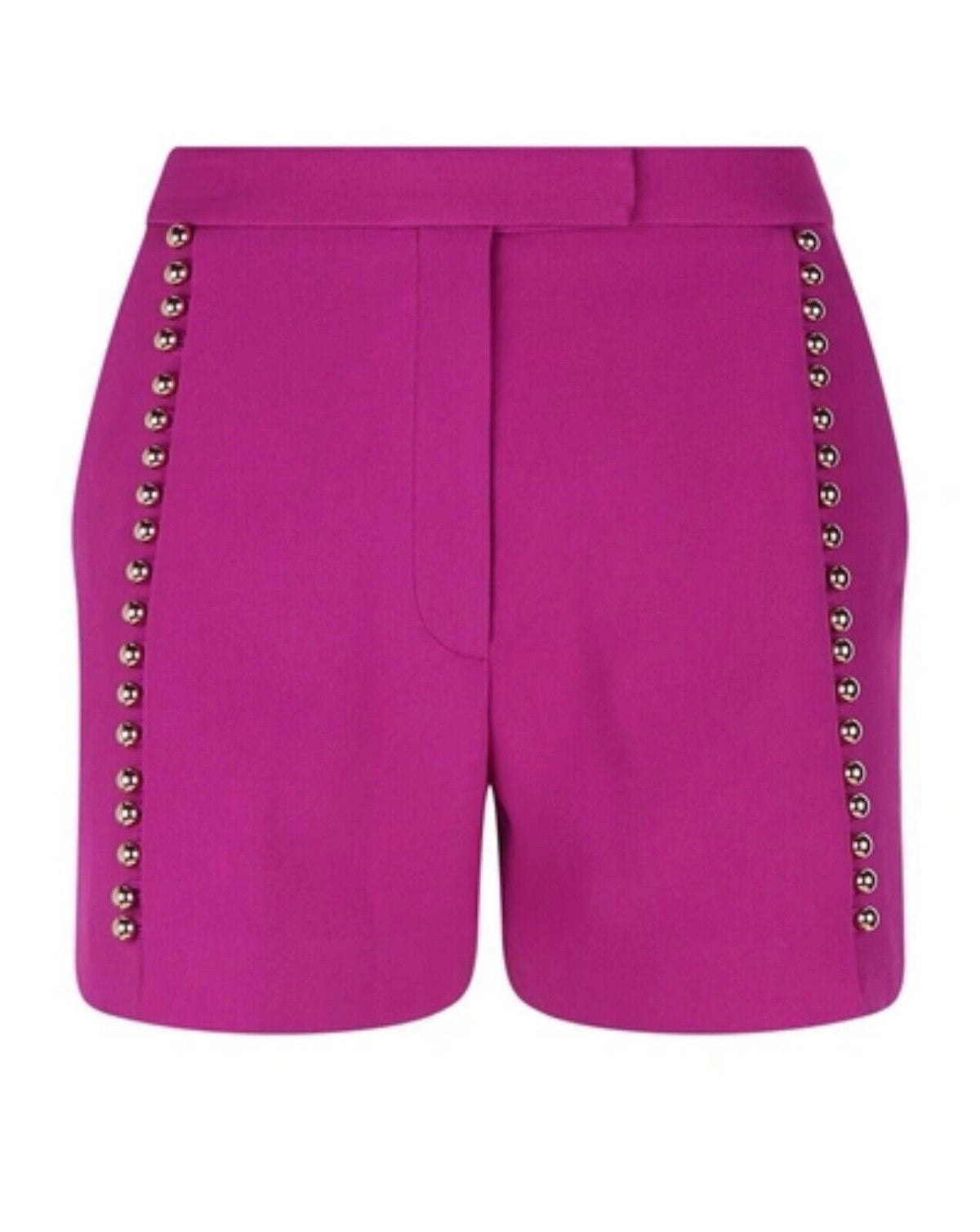 ELIE SAAB UltraViolet Embellished Shorts Size F 38 US 6 UK 10 ladies