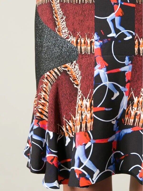 Peter Pilotto 'Ceremony' print skirt Size UK 10 US 6 ladies