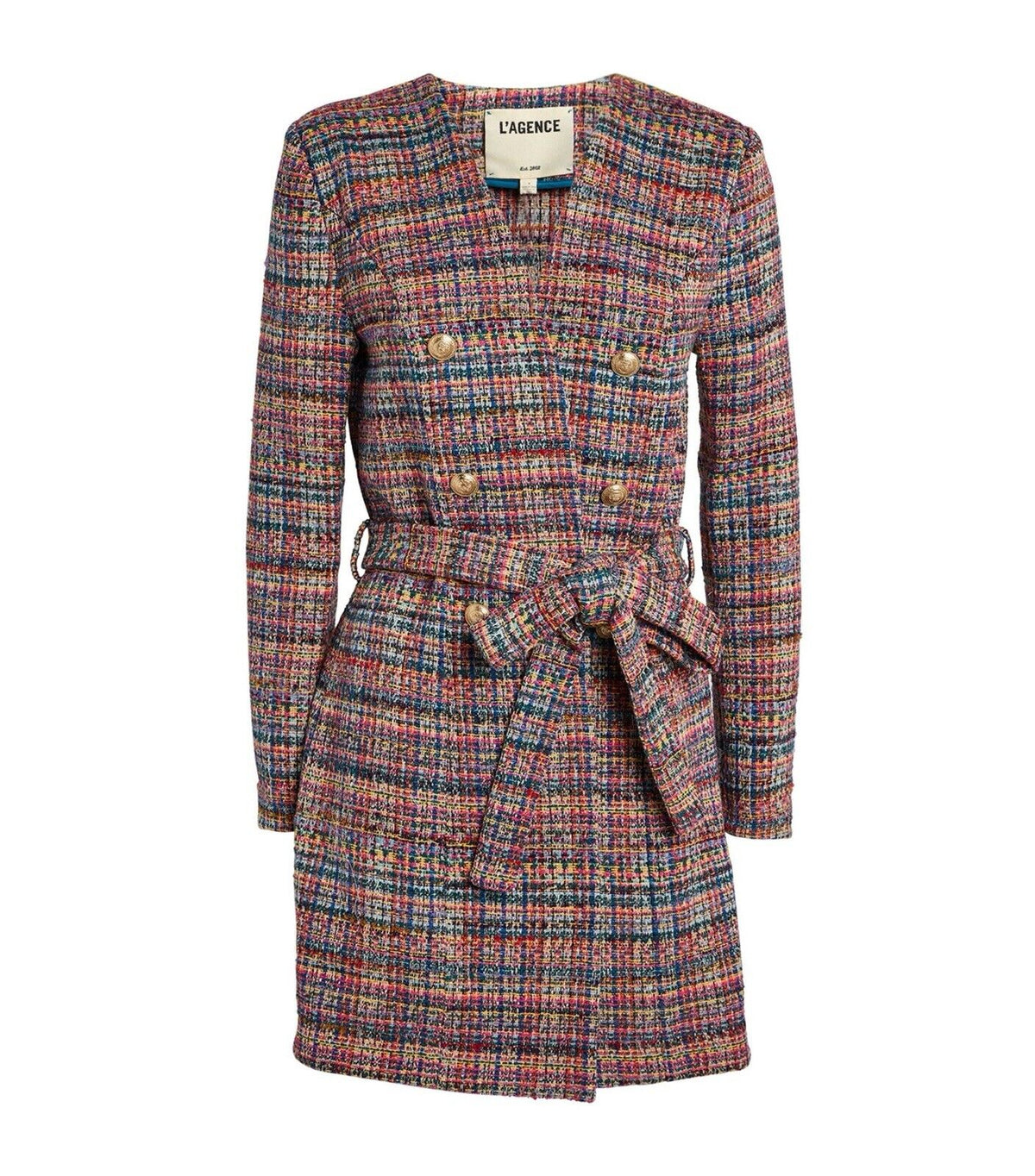 L'Agence Two-Piece Skirt Suit Set Size UK 10 US 6 ladies