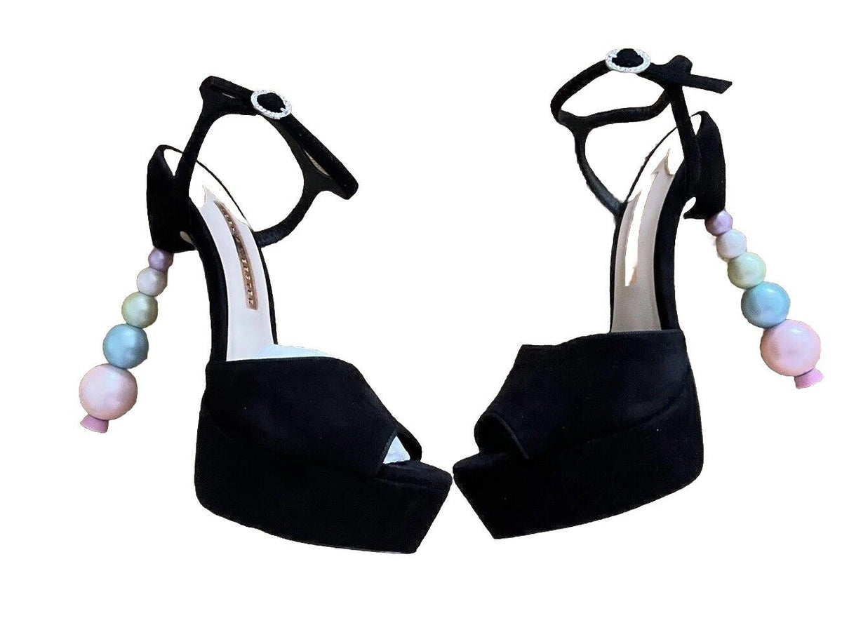 Sophia Webster Natalia Faux Pearl Heel Platform Sandals Shoes Size 39 UK 6 US 9 ladies