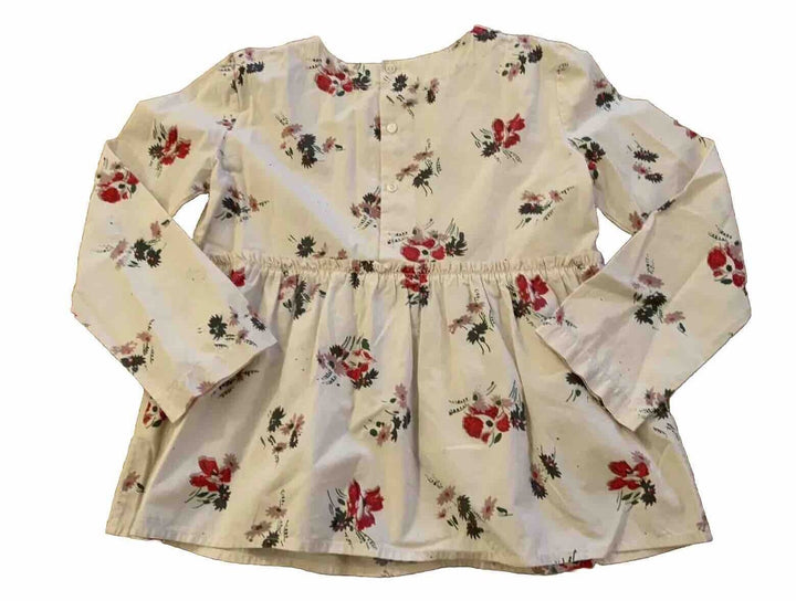 BONPOINT Girls’ Printed DRESS BLOUSE SIZE 8 YEARS children