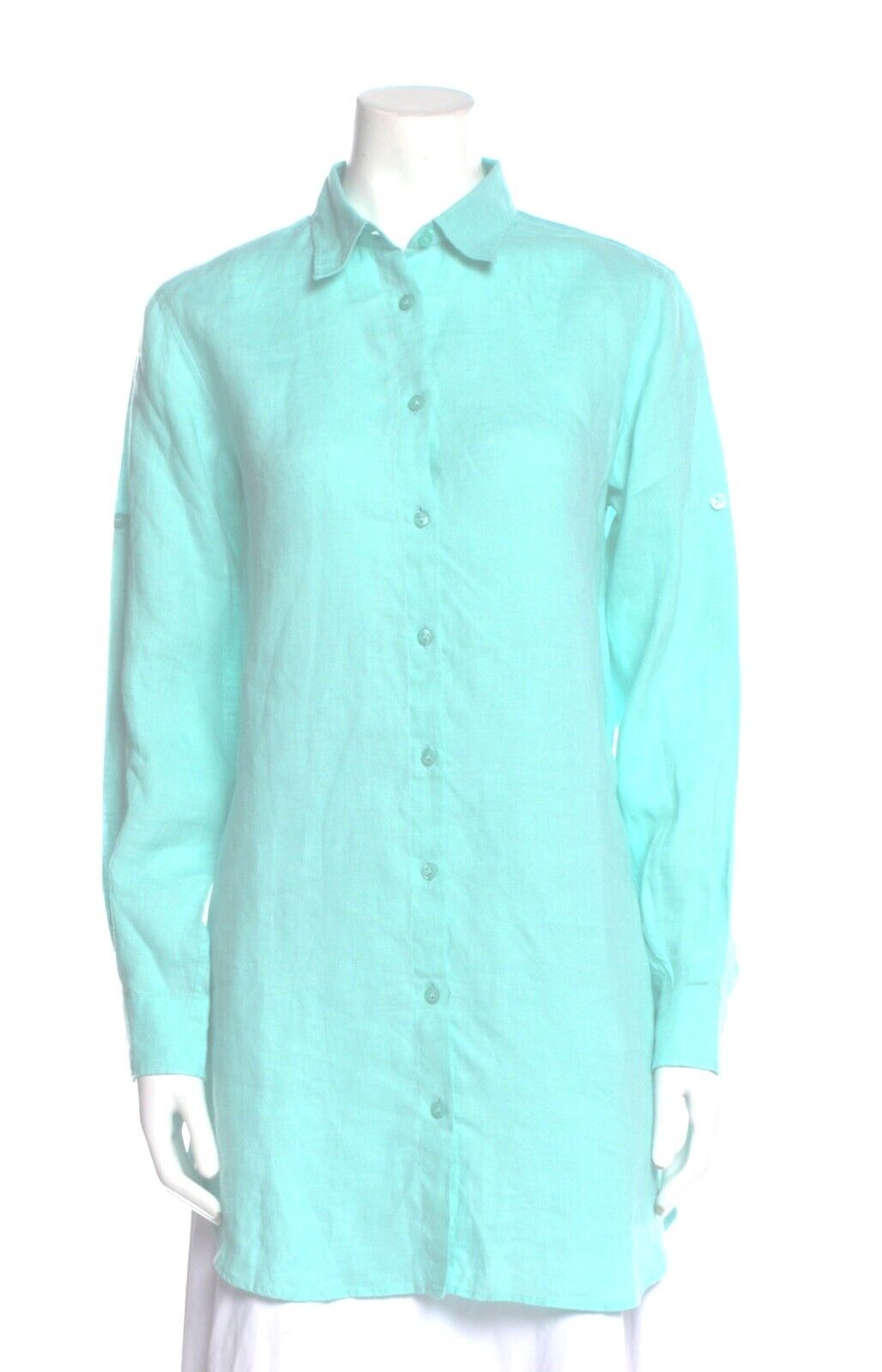 Vilebrequin Shirtdress In Pure Linen Size S Small ladies