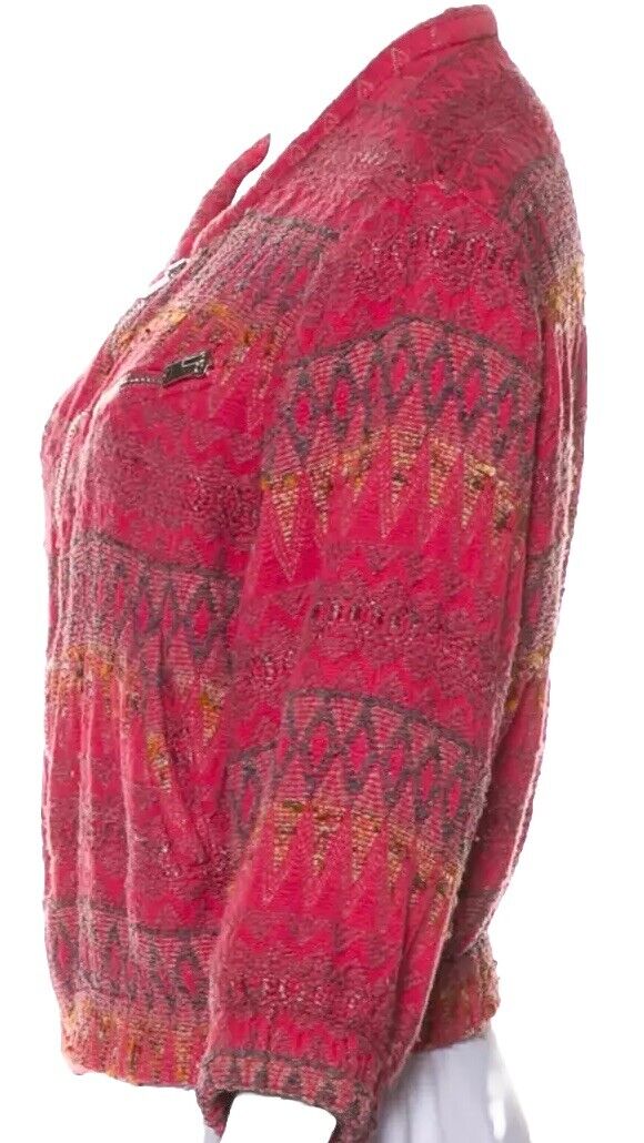 IRO Olathe Tweed Bomber Jacket Size 0 XXS As Seen on Rosie ladies