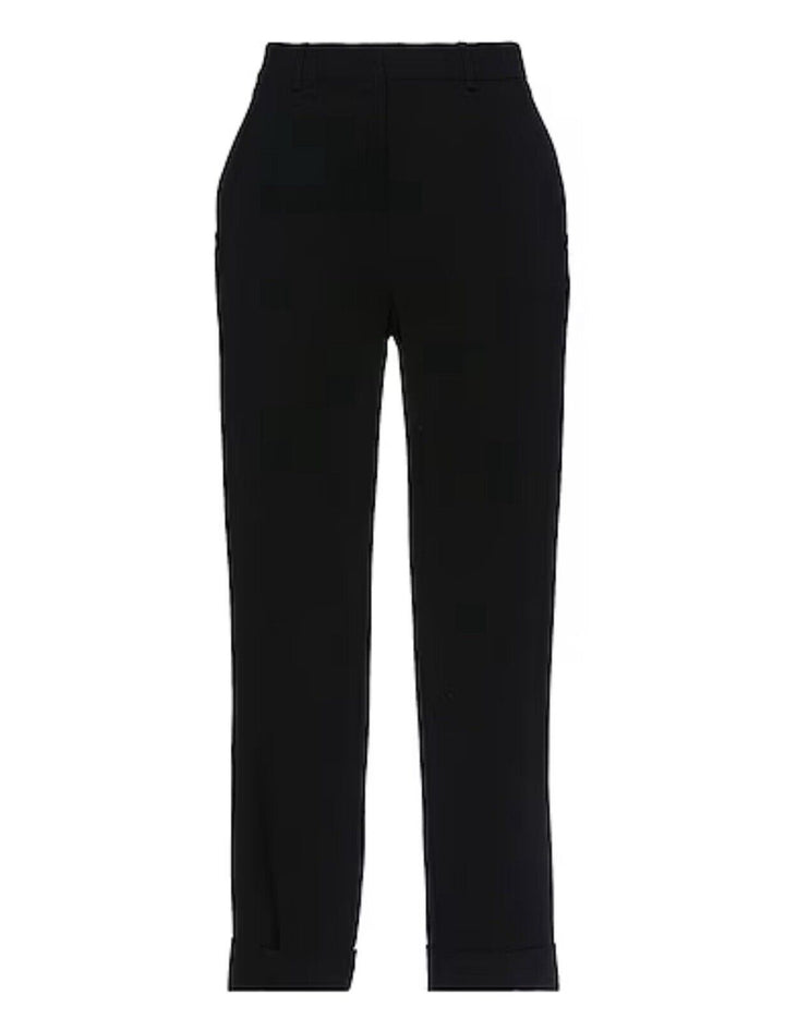 Ralph Lauren Black Label Black Casual Office Pants Trousers Size L large ladies