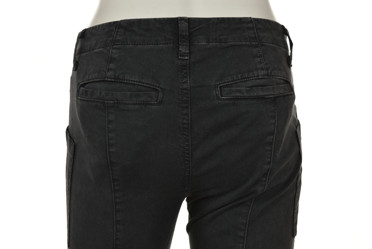 J Brand Byrnes Chrome Womens Jeans Size 30 Gray Medium Wash Skinny Cargo Denim ladies