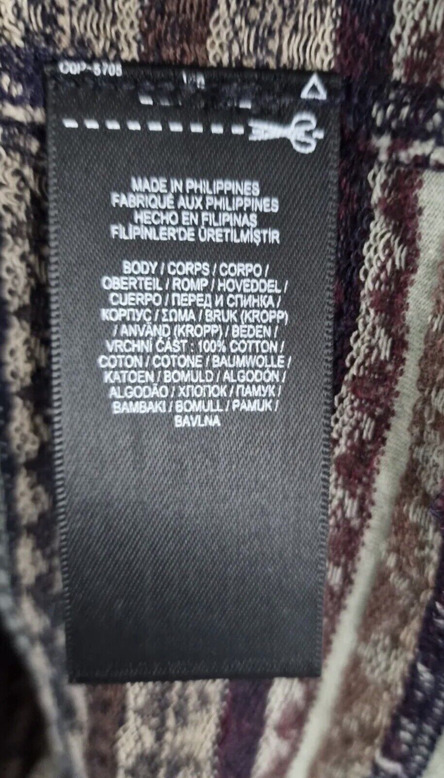 Ralph Lauren RRL Henley fair isle-print Knit maxi dress Size US 2 UK 6 XS ladies
