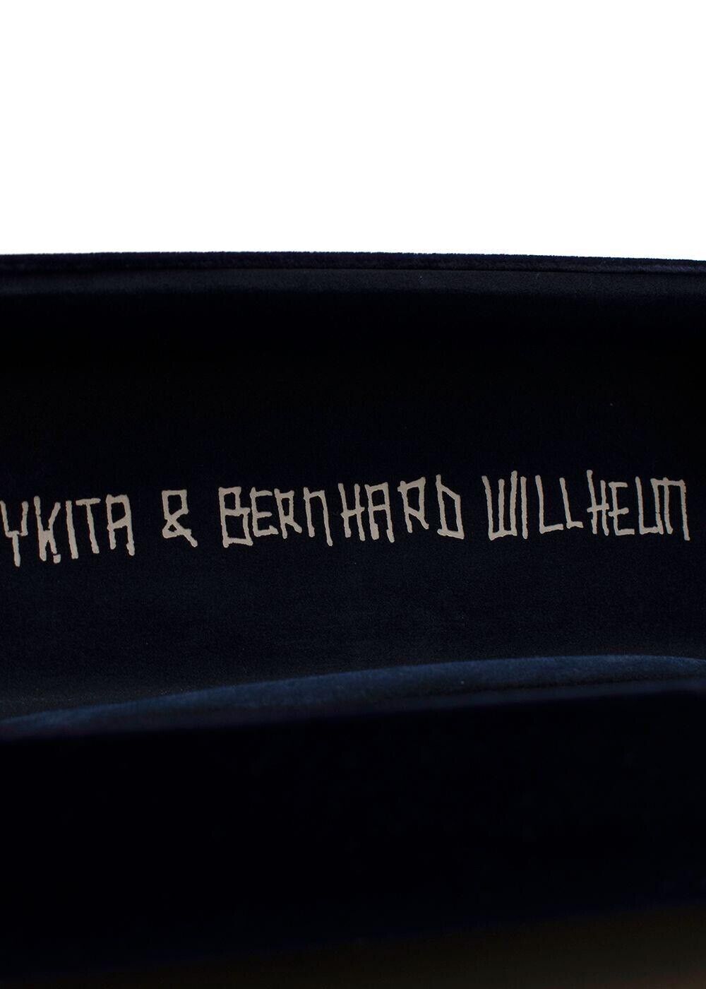 MYKITA x Bernhard Willhelm FRANZ 24K GOLD Limited Sunglasses Sex And The City ladies