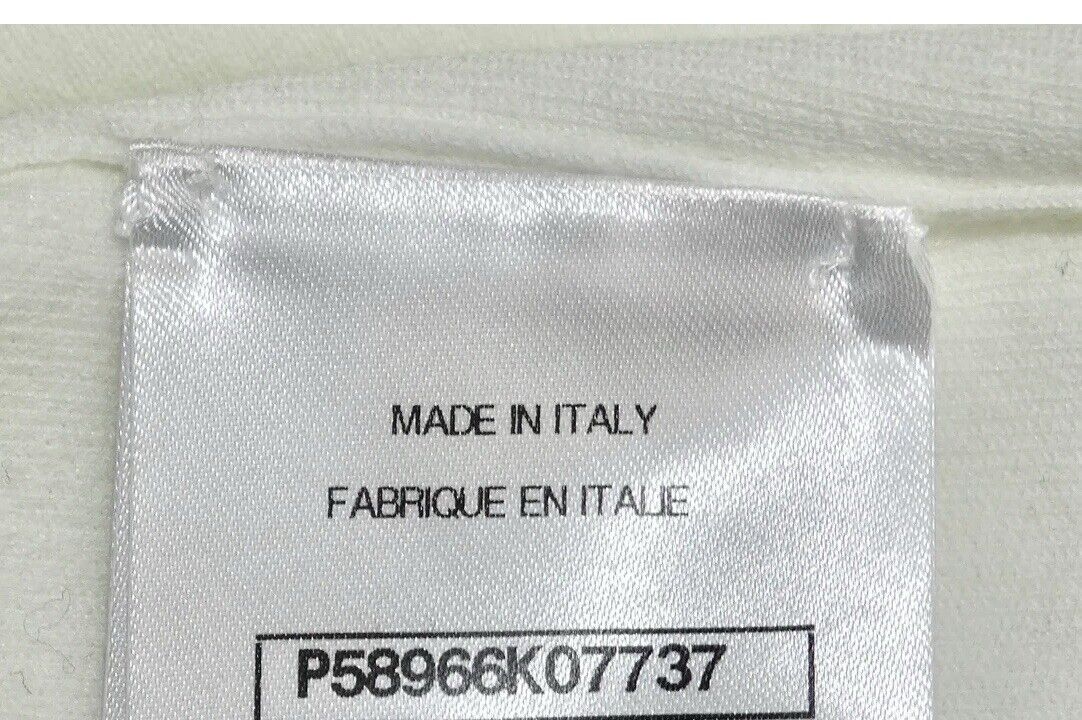 Chanel 2018 Water Drop Embellished Cotton Dress Size F 40 UK 12 US 8 ladies