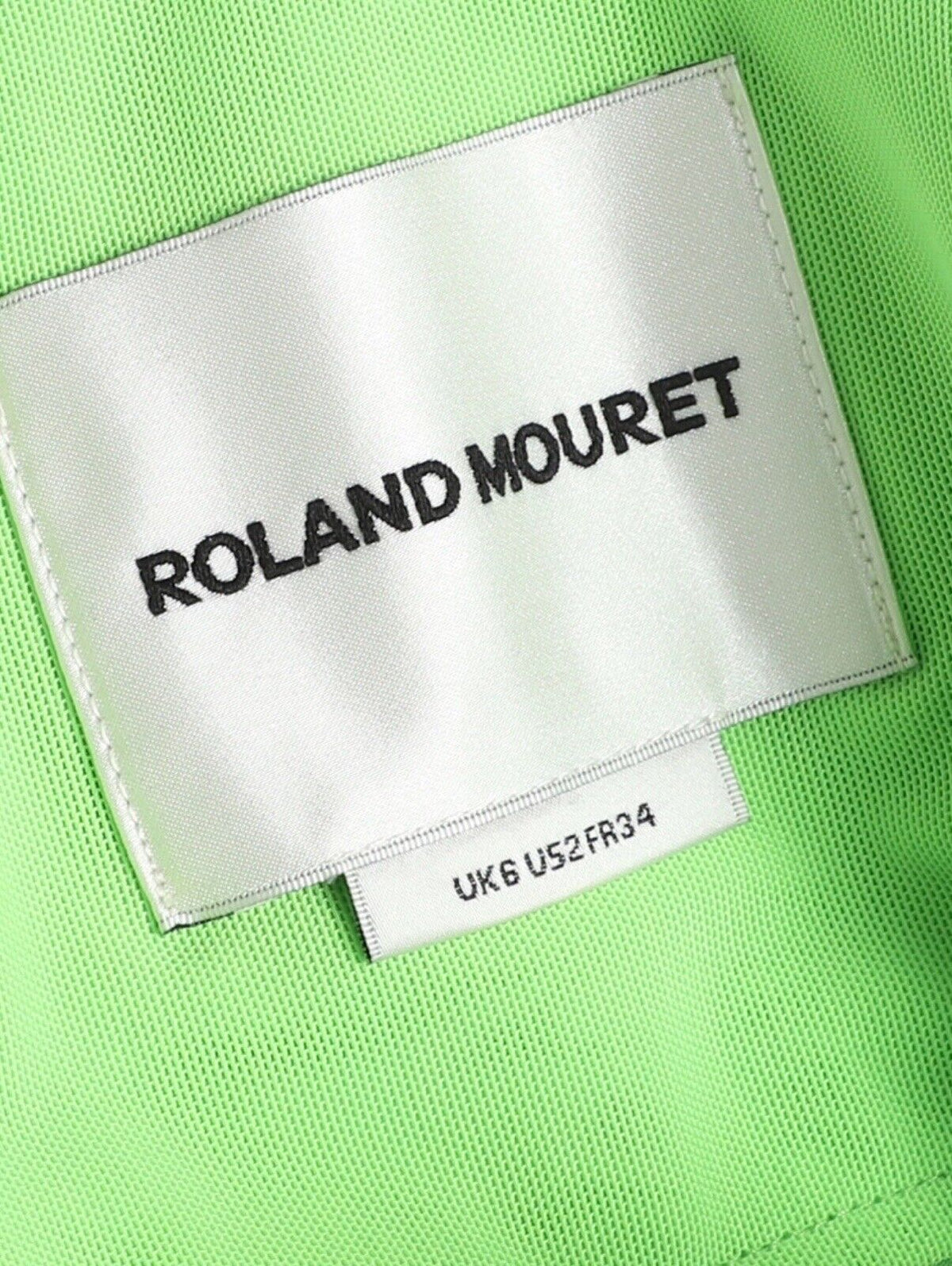 Roland Mouret 2024 Mini crystal-embellished dress Size UK 6 US 2 XS ladies