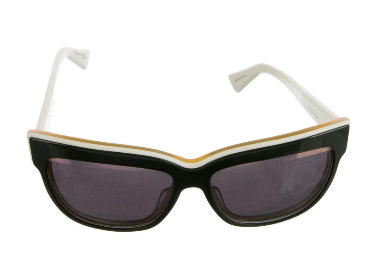 Christian Dior DiorGraphic Sunglasses Black White Pink ladies