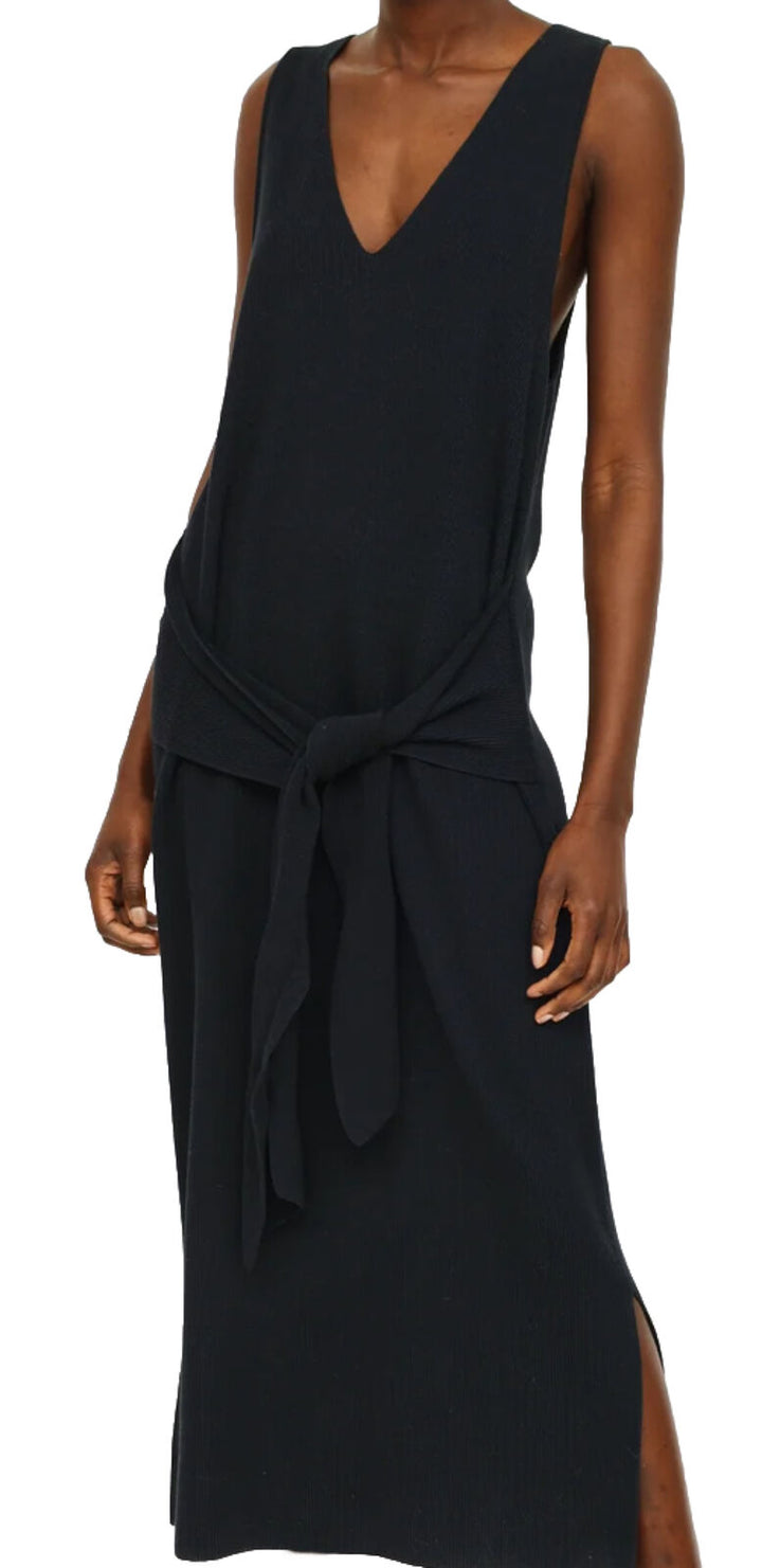 rag & bone Michelle navy jumper sweater dress Size XS ladies
