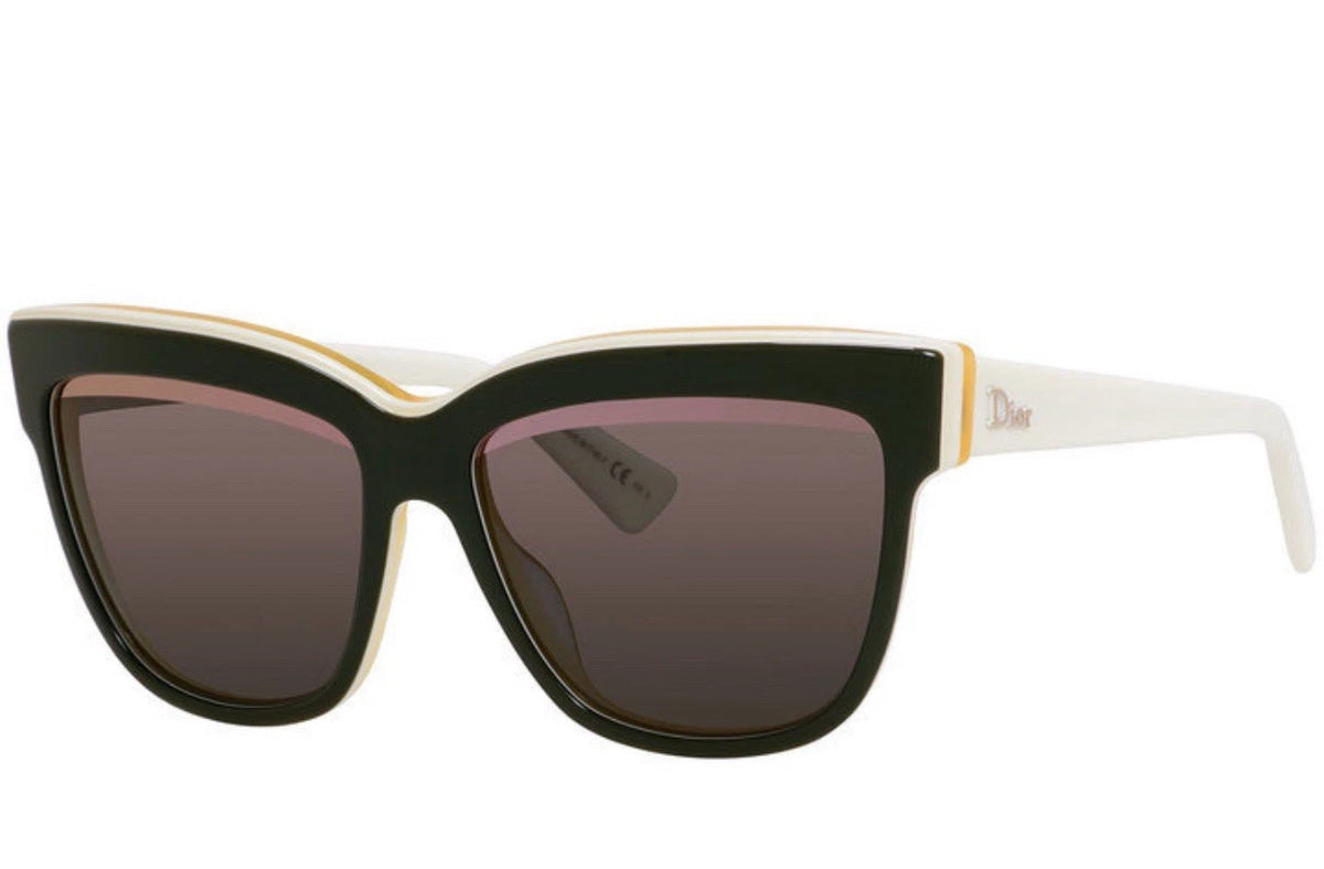 Christian Dior DiorGraphic Sunglasses Black White Pink ladies