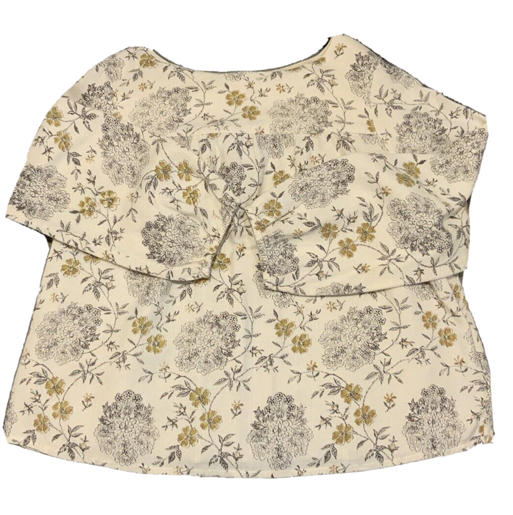 BONPOINT Girls’ Printed DRESS BLOUSE SIZE 6 YEARS children