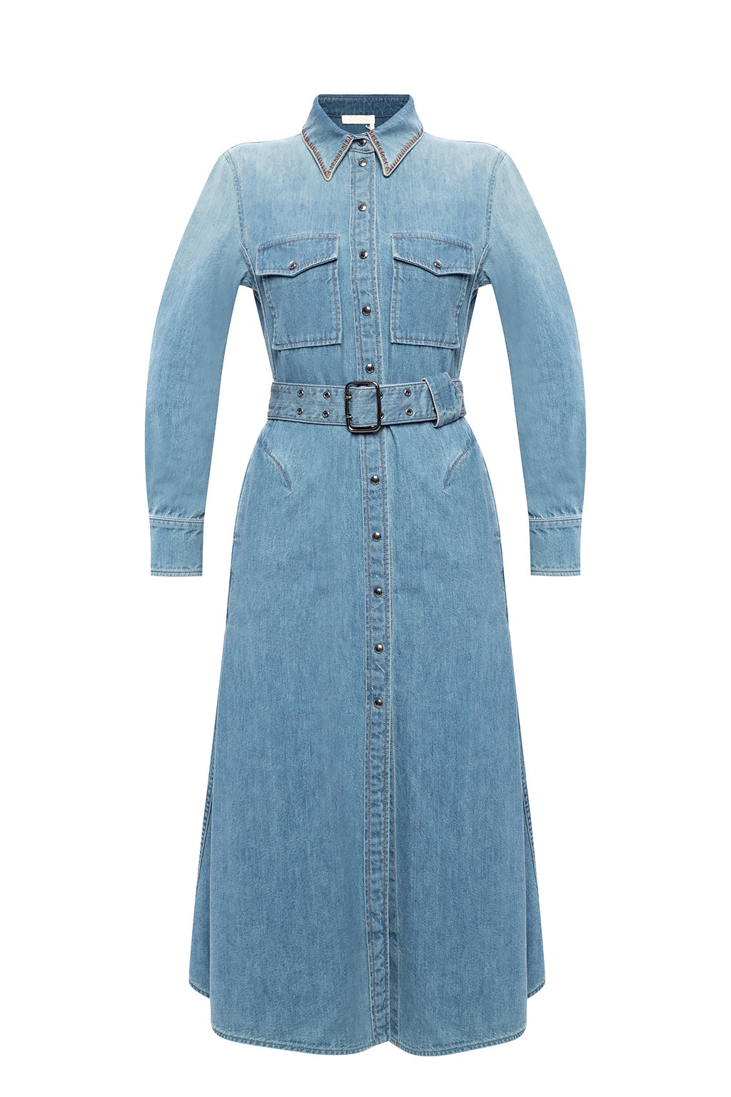CHLOÉ DENIM DRESS ladies