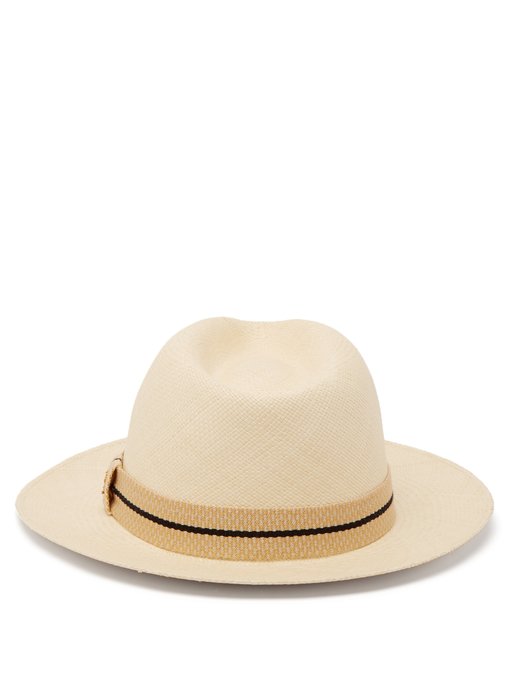 YOSUZI Rafael straw hat crafted by artisans in Ecuador from  display picture 1