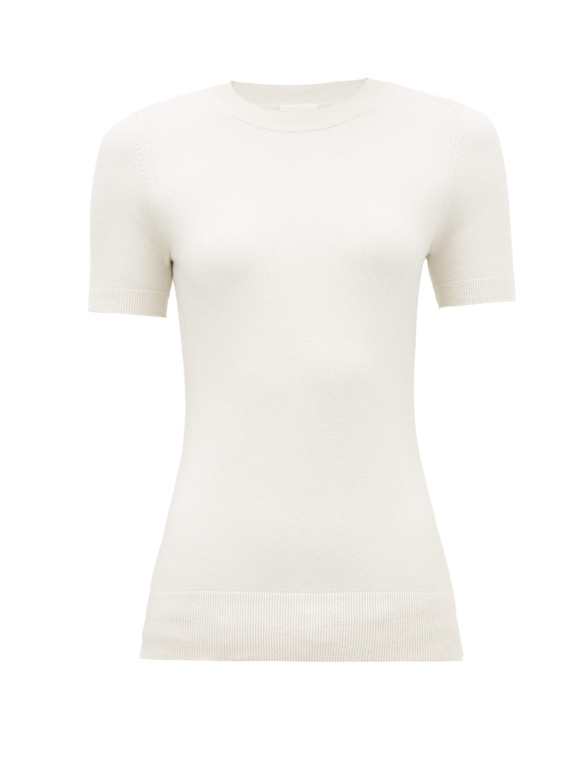 JoosTricot knit short-sleeve sweater top Size S Small ladies