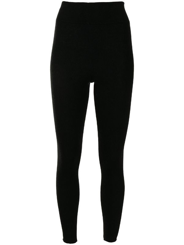 MALO PURE CASHMERE KNIT LEGGINGS PANTS SIZE S SMALL ladies