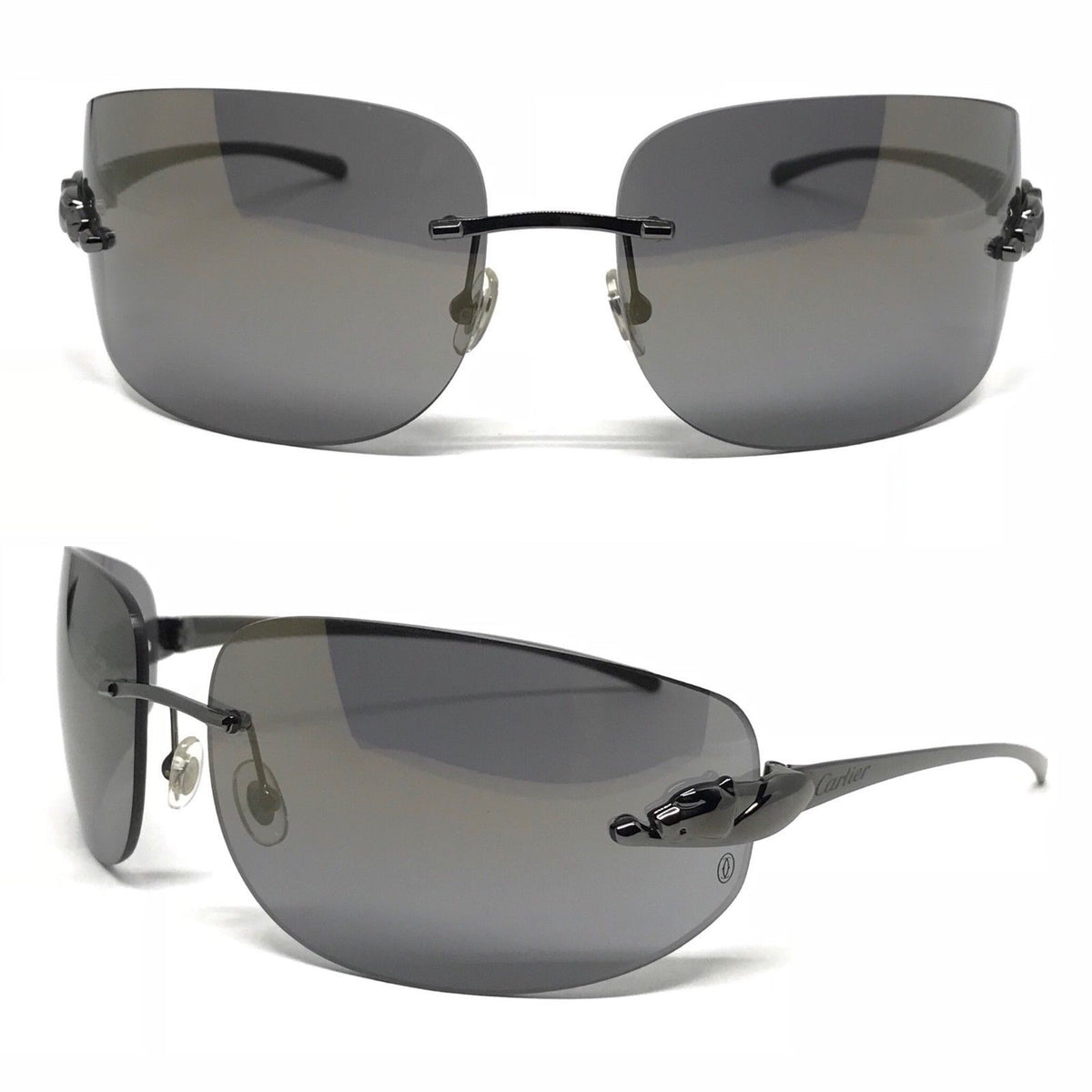 Cartier Panthere Panthère de Cartier Rimless T8200881 Sunglasses men
