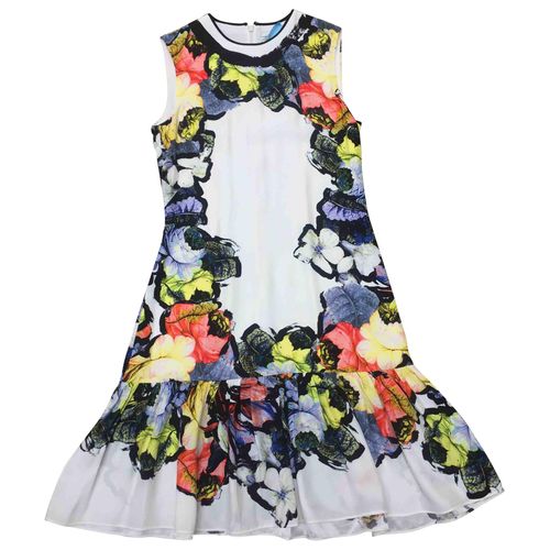 ERDEM RUNAWAY FLORAL PRINT PIRNILLA DRESS SIZE UK 10 US 6 IT 42 ladies