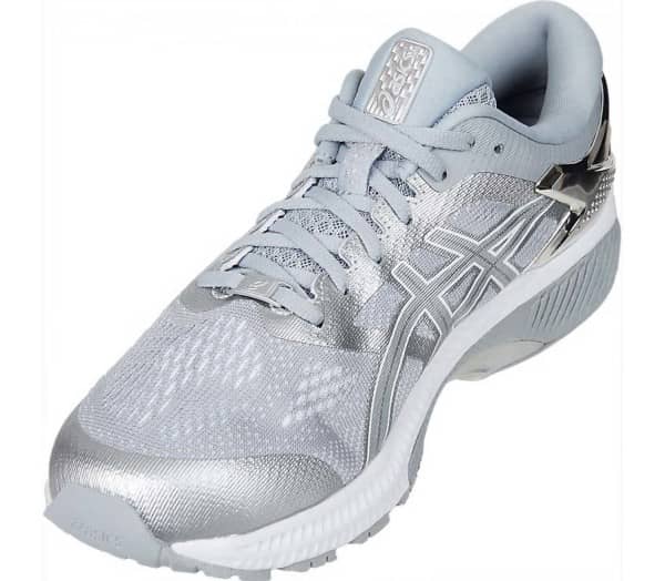 Asics GEL-KAYANO 26 PLATINUM METALLIC SILVER TRAINERS SIZE 40 US 8.5 UK 6.5 ladies