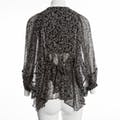 ZIMMERMANN Floral-print silk-georgette blouse top Ladies
