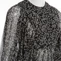 ZIMMERMANN Floral-print silk-georgette blouse top Ladies
