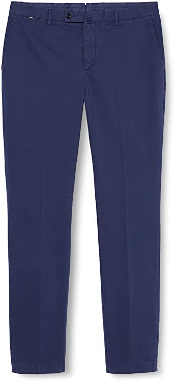 HACKETT LONDON NAVY BLUE Kensington PANTS TROUSERS SIZE 36R men