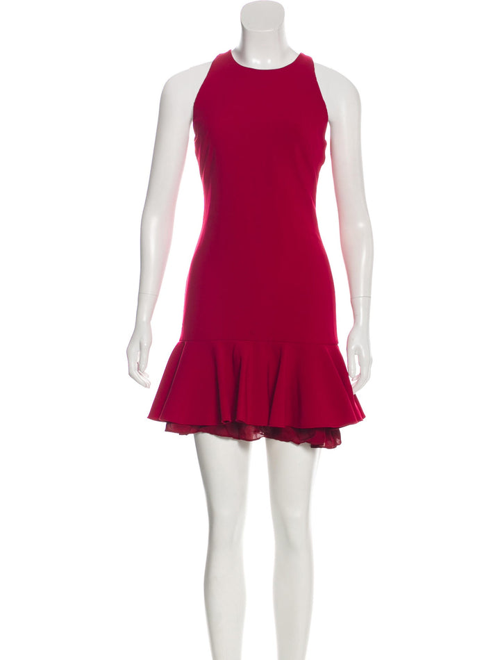 Cushnie et Ochs The Josephine Red Dress Size US 4 UK 8 ladies