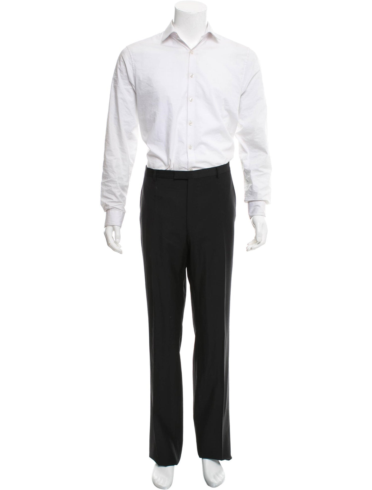 SARTORIA ATTOLINI NAPOLI Wool Suit Mens Size I 50 US 40 Men