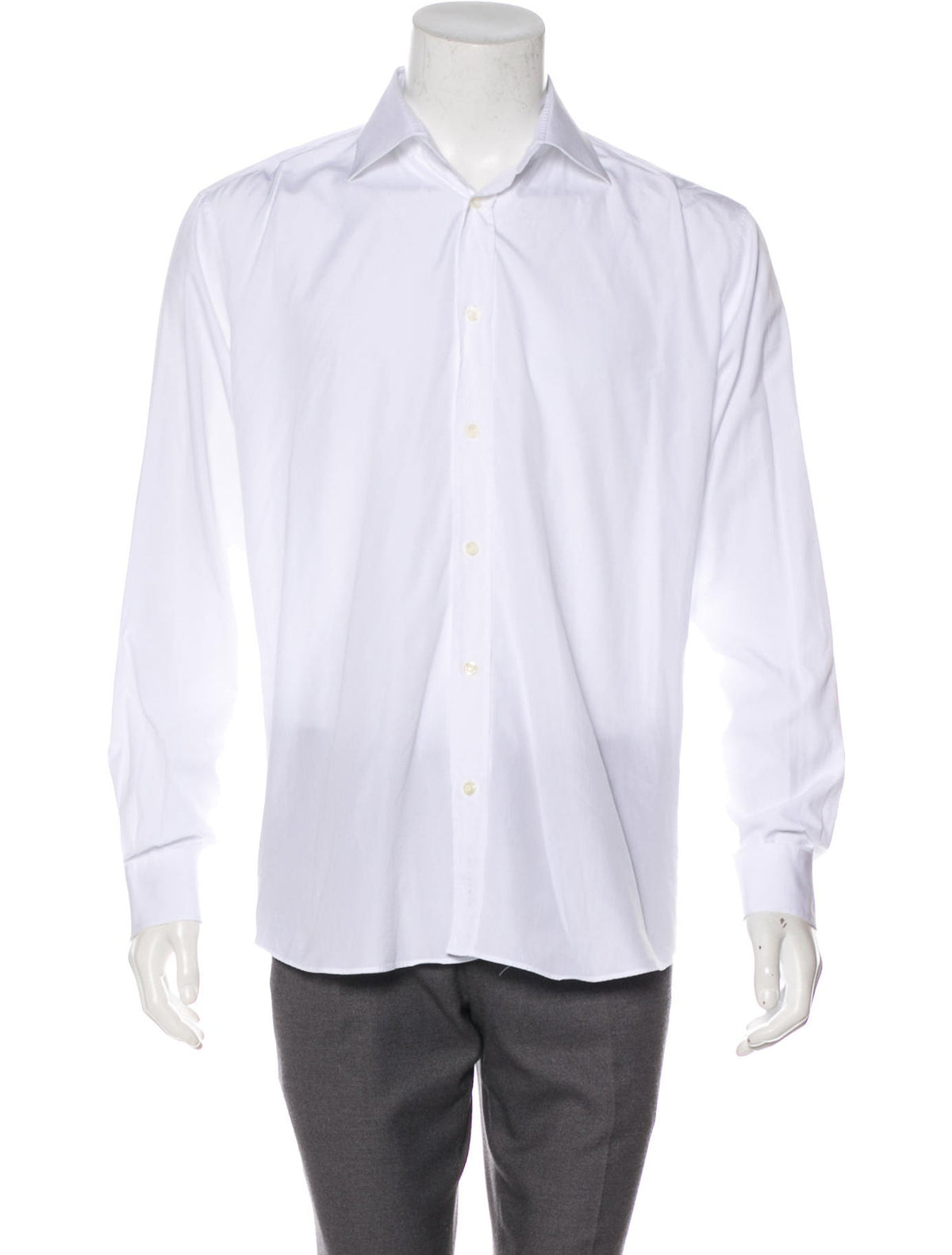 Campomarzio9 CM9 Roma HAND MADE LONG SLEEVE BUTTON-UP SHIRT Men