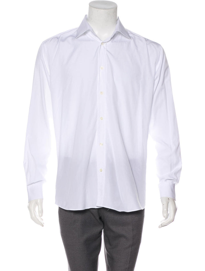 Campomarzio9 CM9 Roma HAND MADE LONG SLEEVE BUTTON-UP SHIRT Men