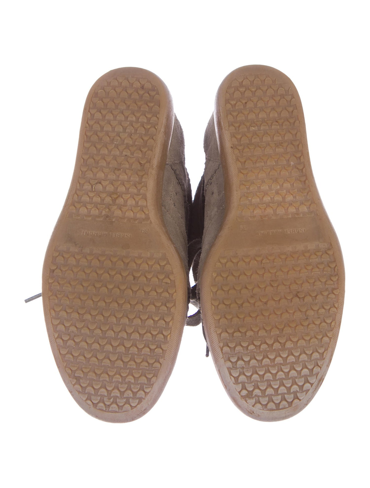 ISABEL MARANT Bobby Suede Wedge Sneakers Trainers Shoes Ladies
