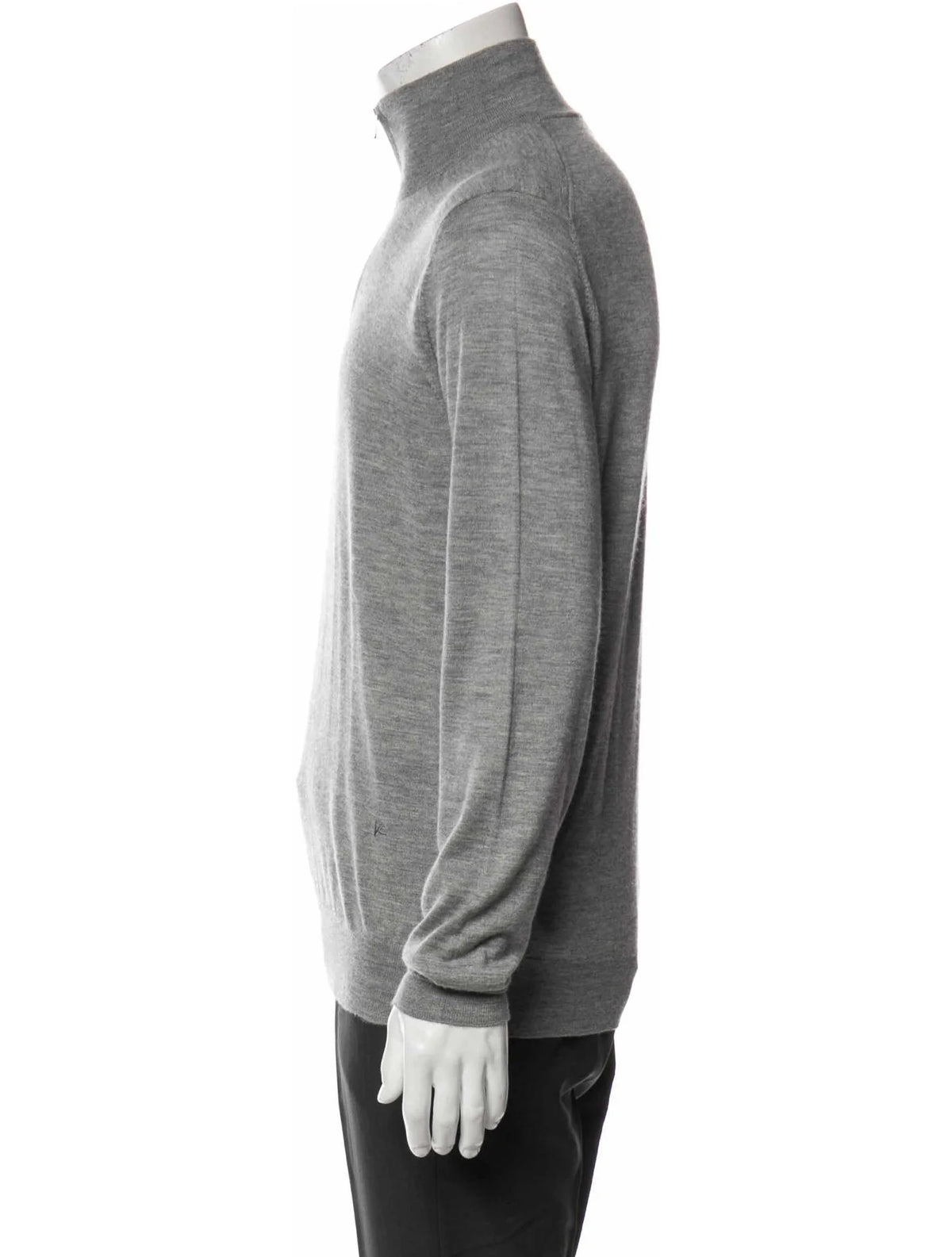 ERMENEGILDO ZEGNA COTTON CASHMNERE KNIT SWEATER JUMPER SIZE I 52 US 42 men