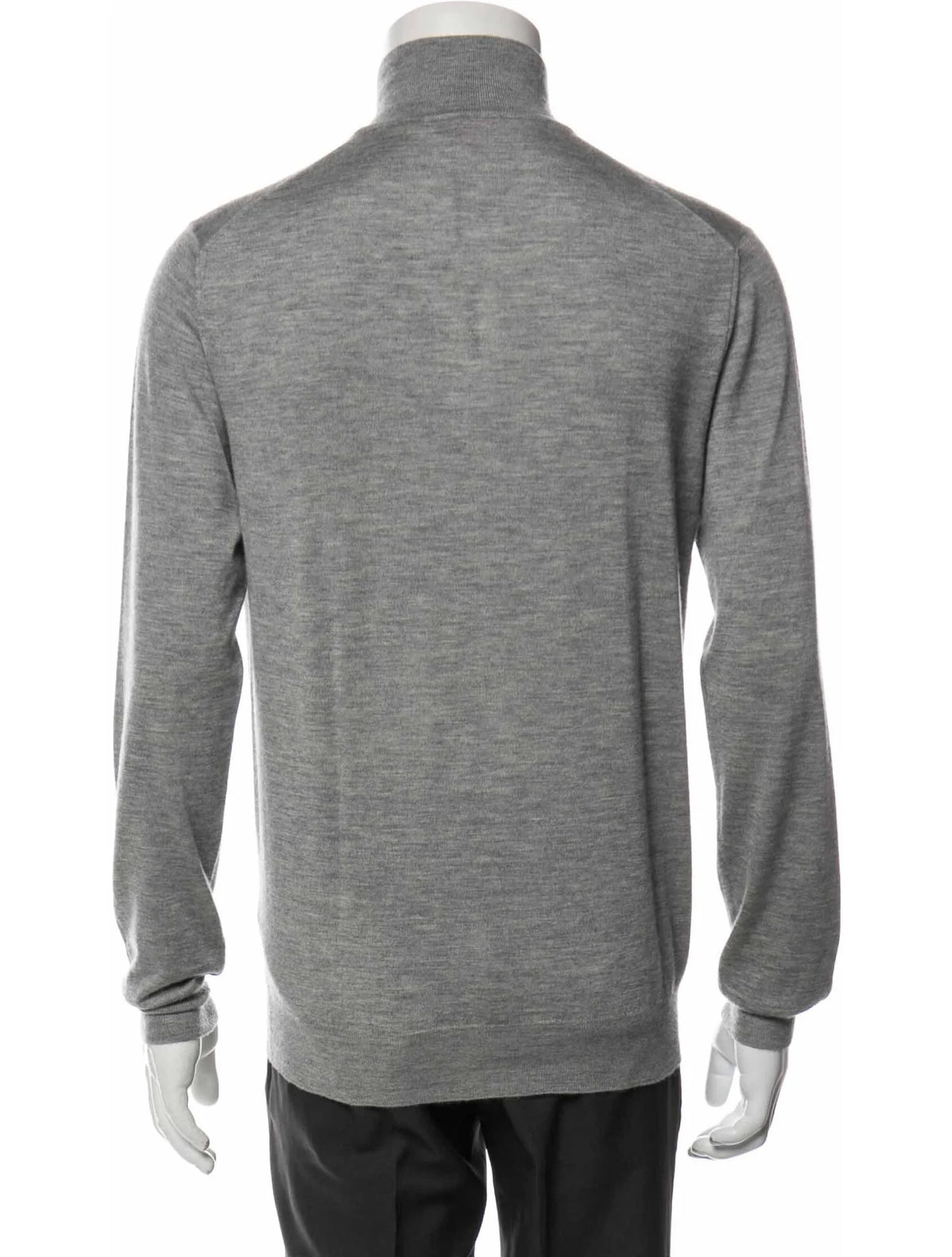 ERMENEGILDO ZEGNA COTTON CASHMNERE KNIT SWEATER JUMPER SIZE I 52 US 42 men