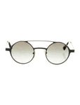 Prada Unisexe SPR 690 Sunglasses Matte Silver Round Lenses men