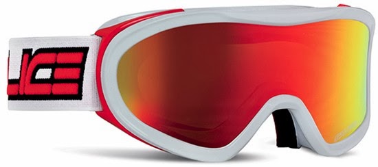 Salice Shield Runway Ski Goggles Sunglasses,lense by Zeiss children