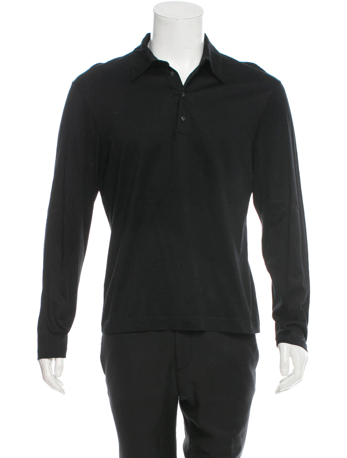LORO PIANA LONG SLEEVE CASHMERE SWEATER SIZE I 52 XL MEN