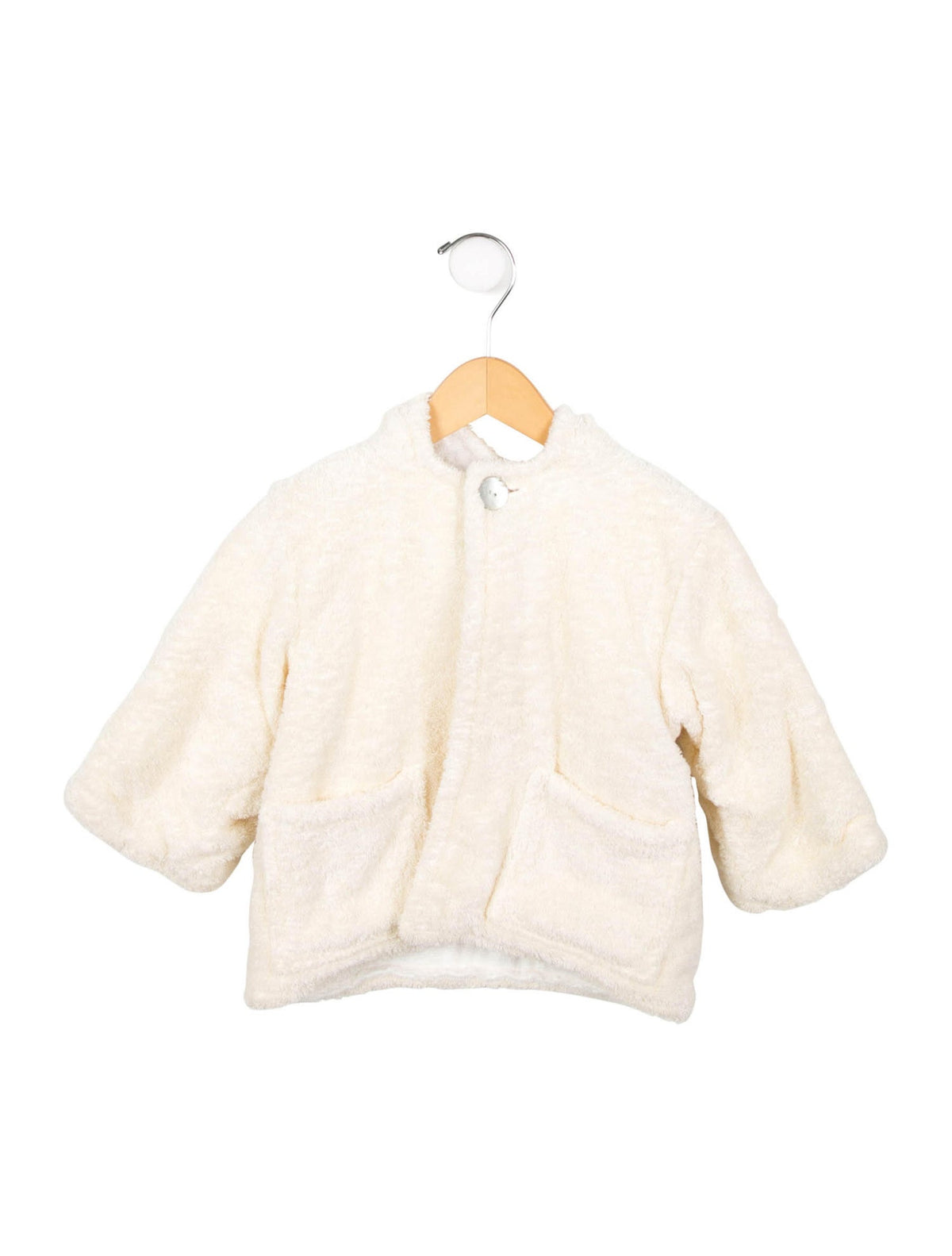 BONPOINT Kids' Hooded Bath Robe One Size Fits All ladies