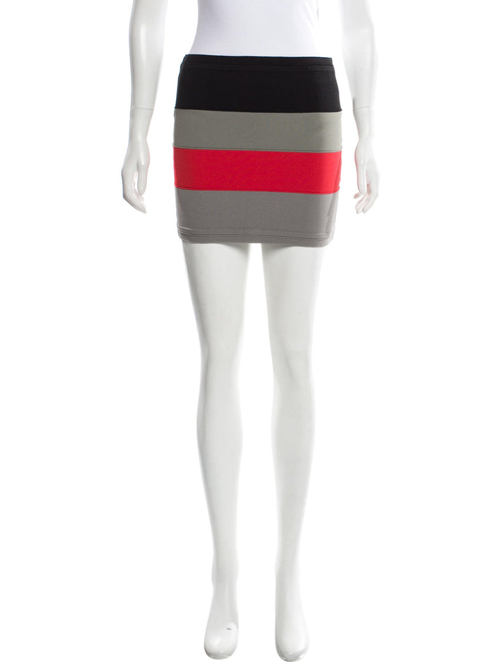 JASMINE DI MILO STRIPPED MINI SKIRT SIZE UK 8 US 4 EU 36 S small ladies